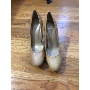 Stuart Weitzman platform pumps